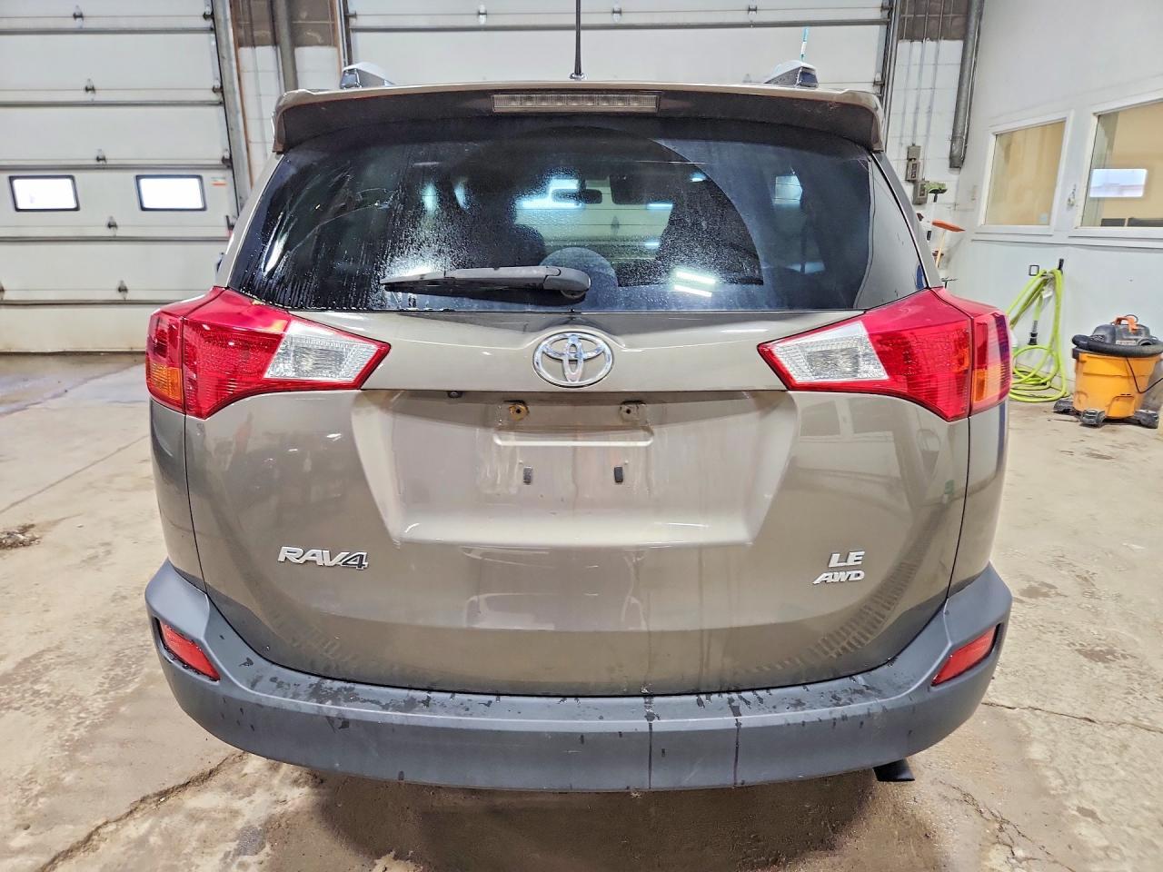 2014 Toyota Rav4 Le - Фото 6