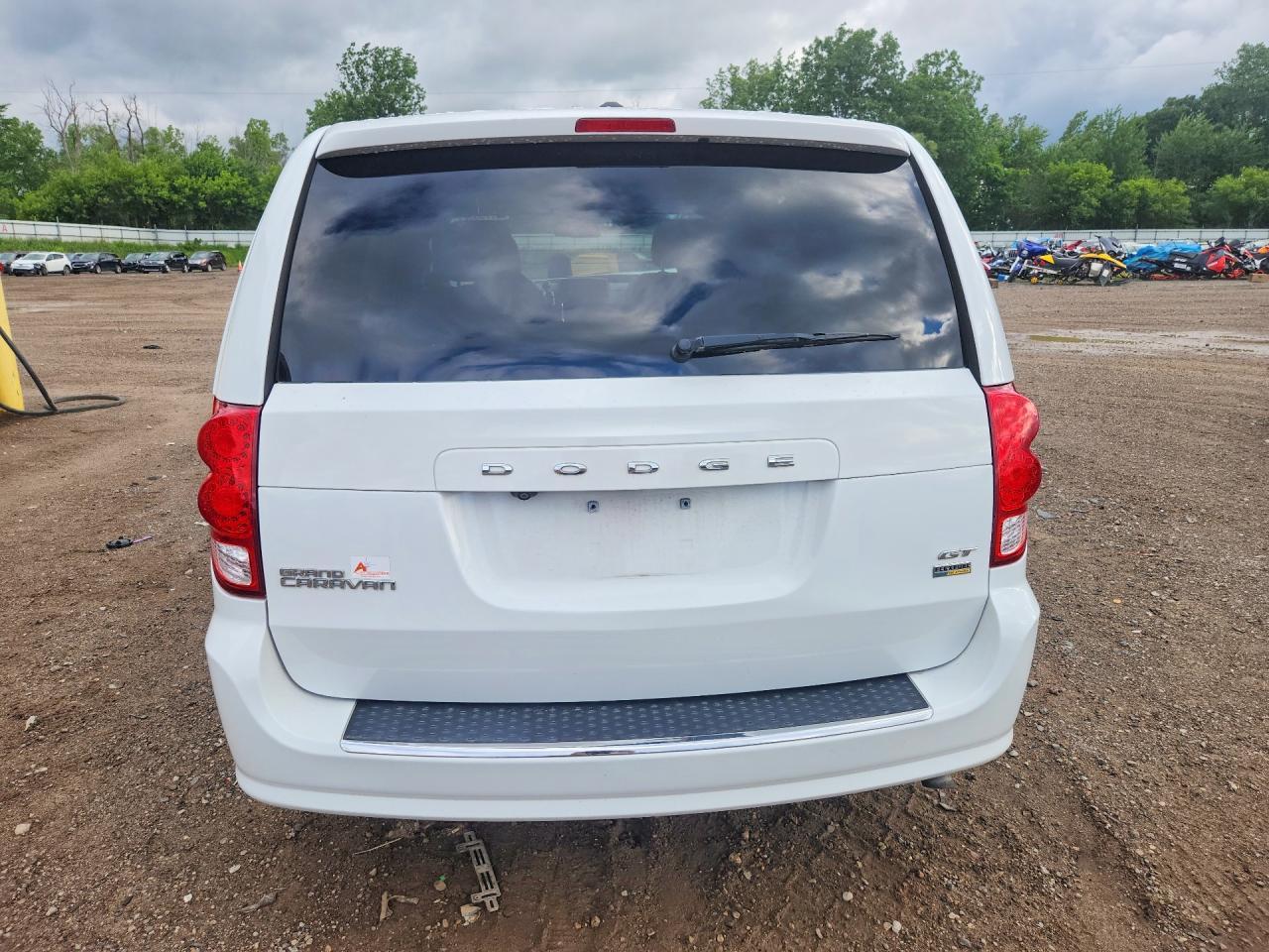 2019 Dodge Grand Caravan Gt - Фото 6