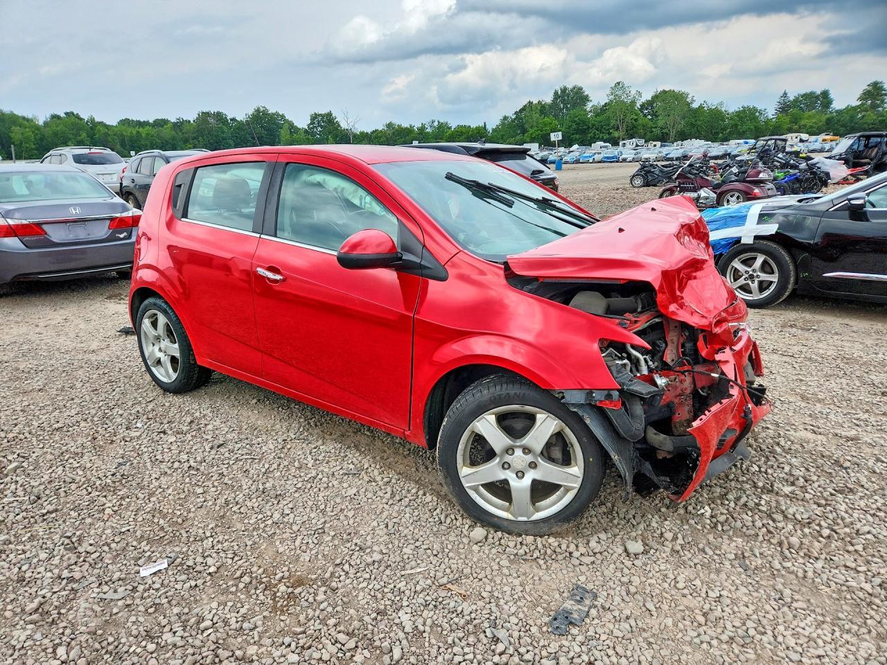 2015 Chevrolet Sonic Ltz - Image 4