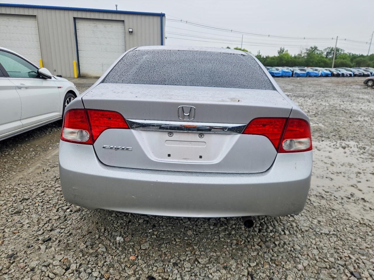 2011 Honda Civic Lx - Фото 6
