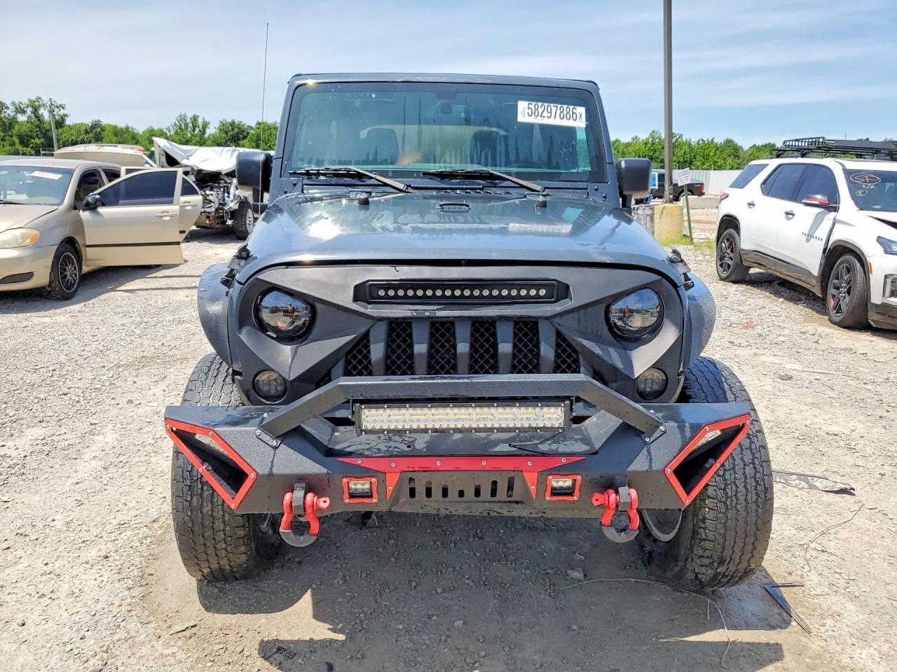 2016 Jeep Wrangler Unlimited Sport - Фото 5