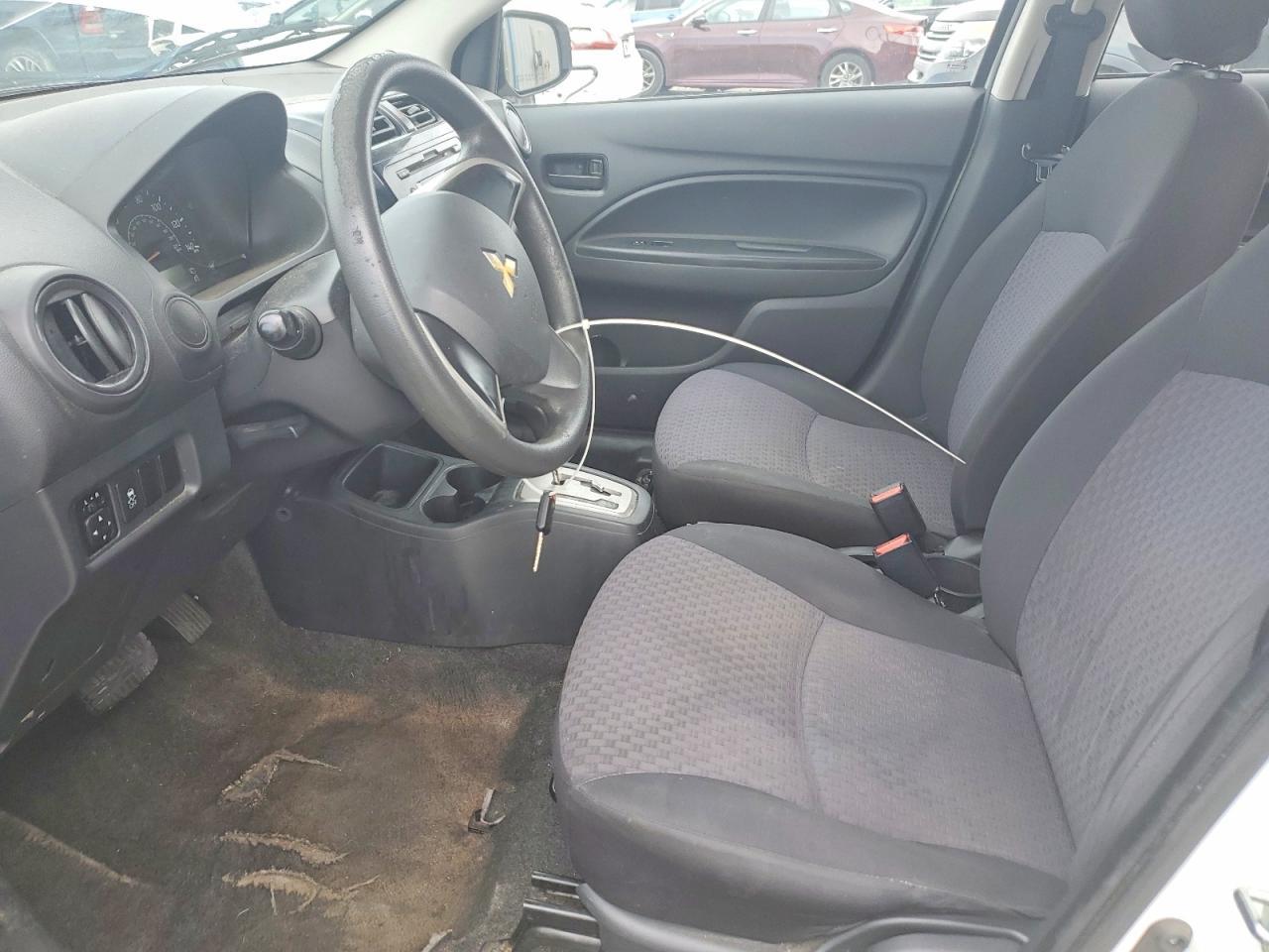 2017 Mitsubishi Mirage Es - Фото 7