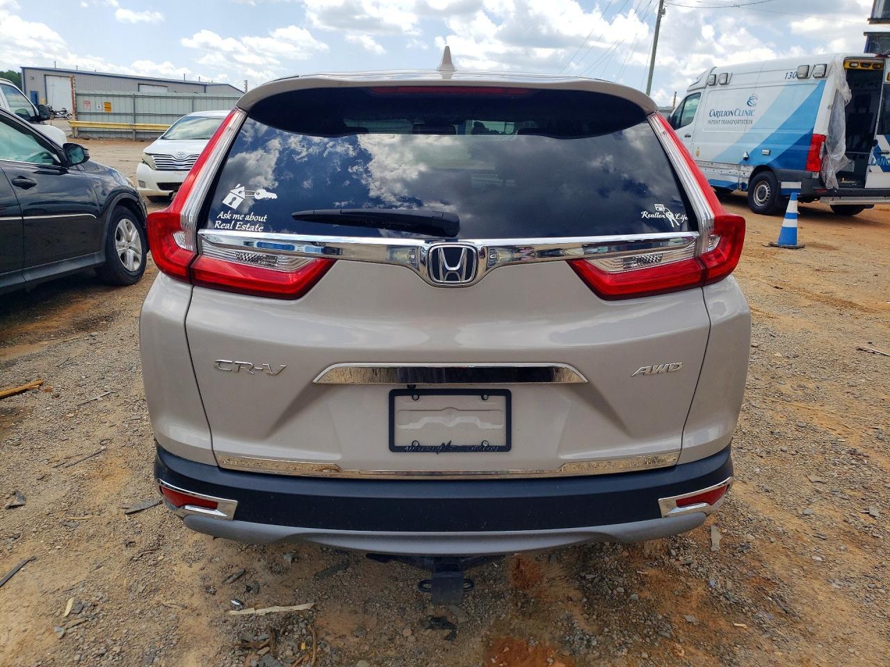 2018 Honda Cr-V Exl - Фото 6