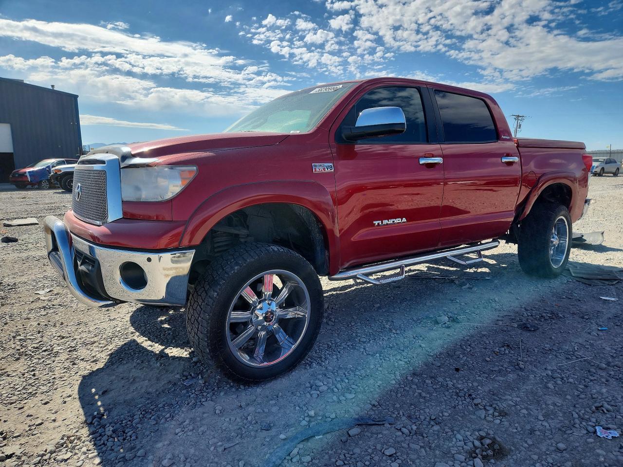 2012 Toyota Tundra Crewmax Limited