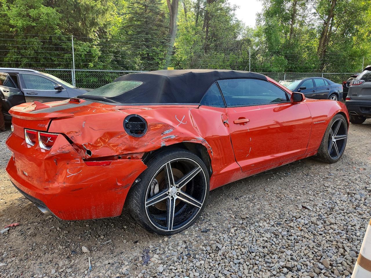 2011 Chevrolet Camaro 2Ss - Фото 3