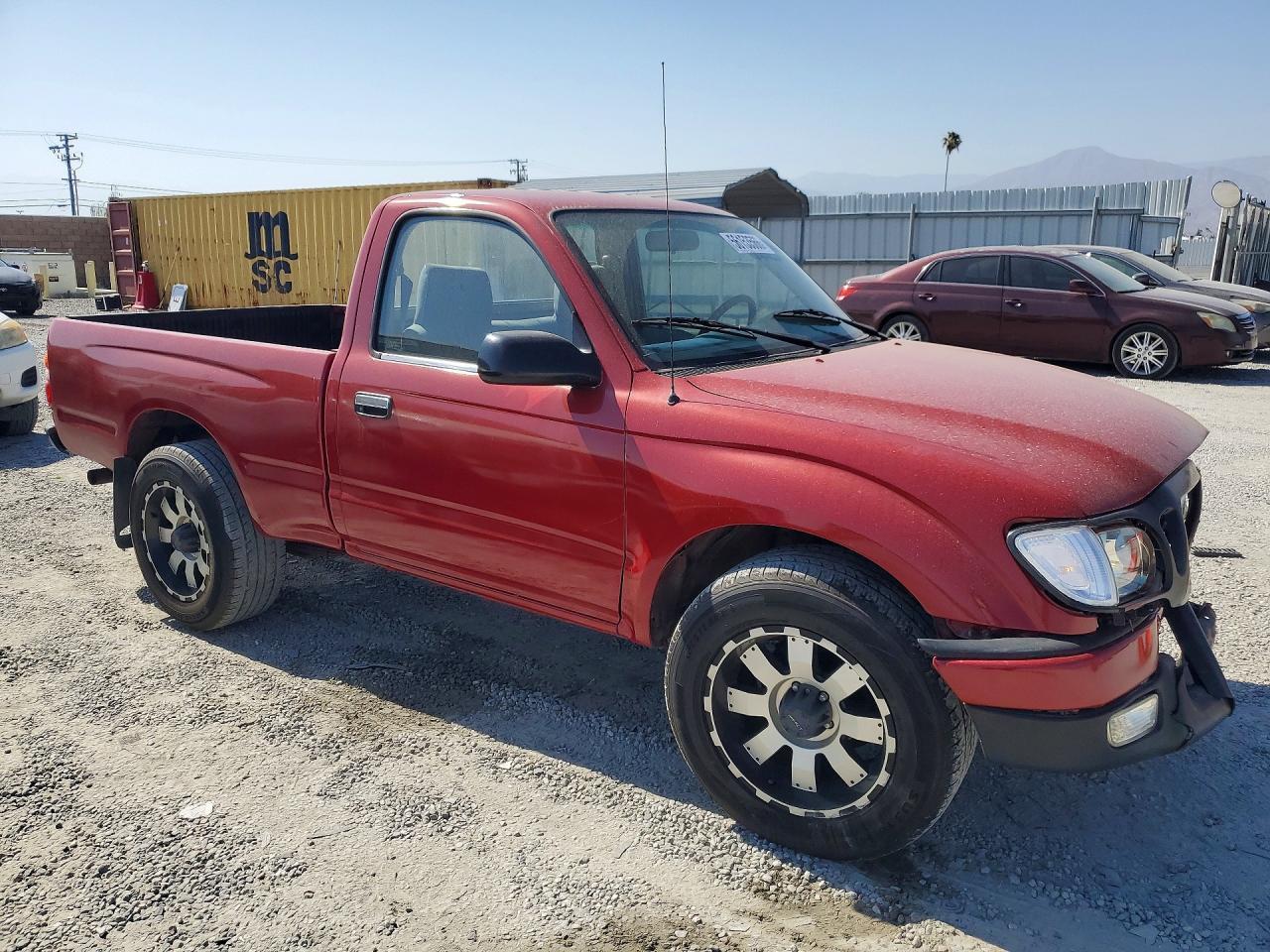 2001 Toyota Tacoma Base - Фото 4