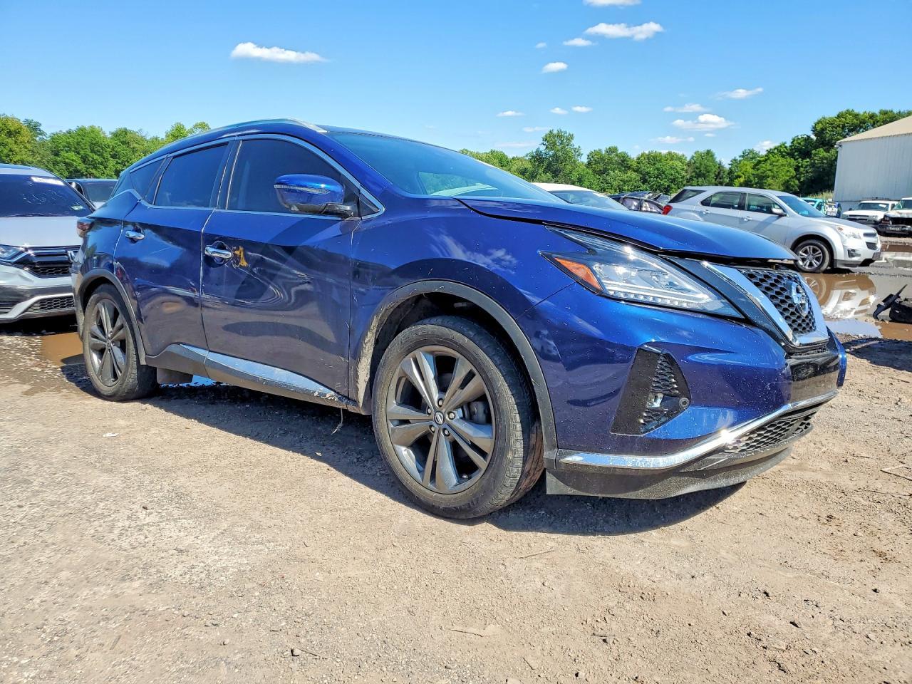 2019 Nissan Murano Platinum - Фото 4