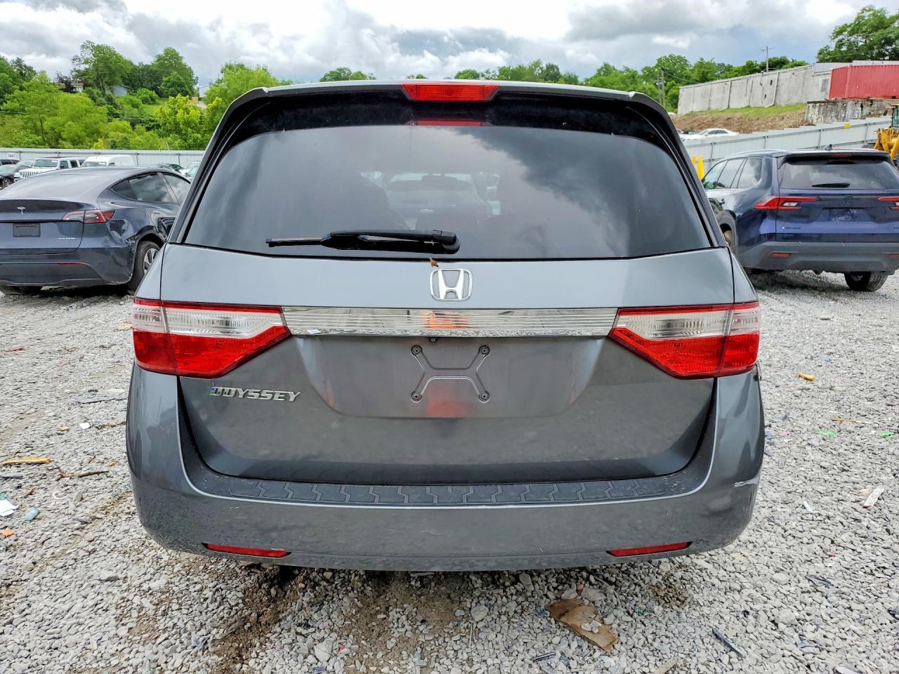 2012 Honda Odyssey Exl - Image 6
