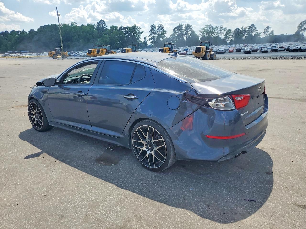 2015 Kia Optima Lx - Фото 2