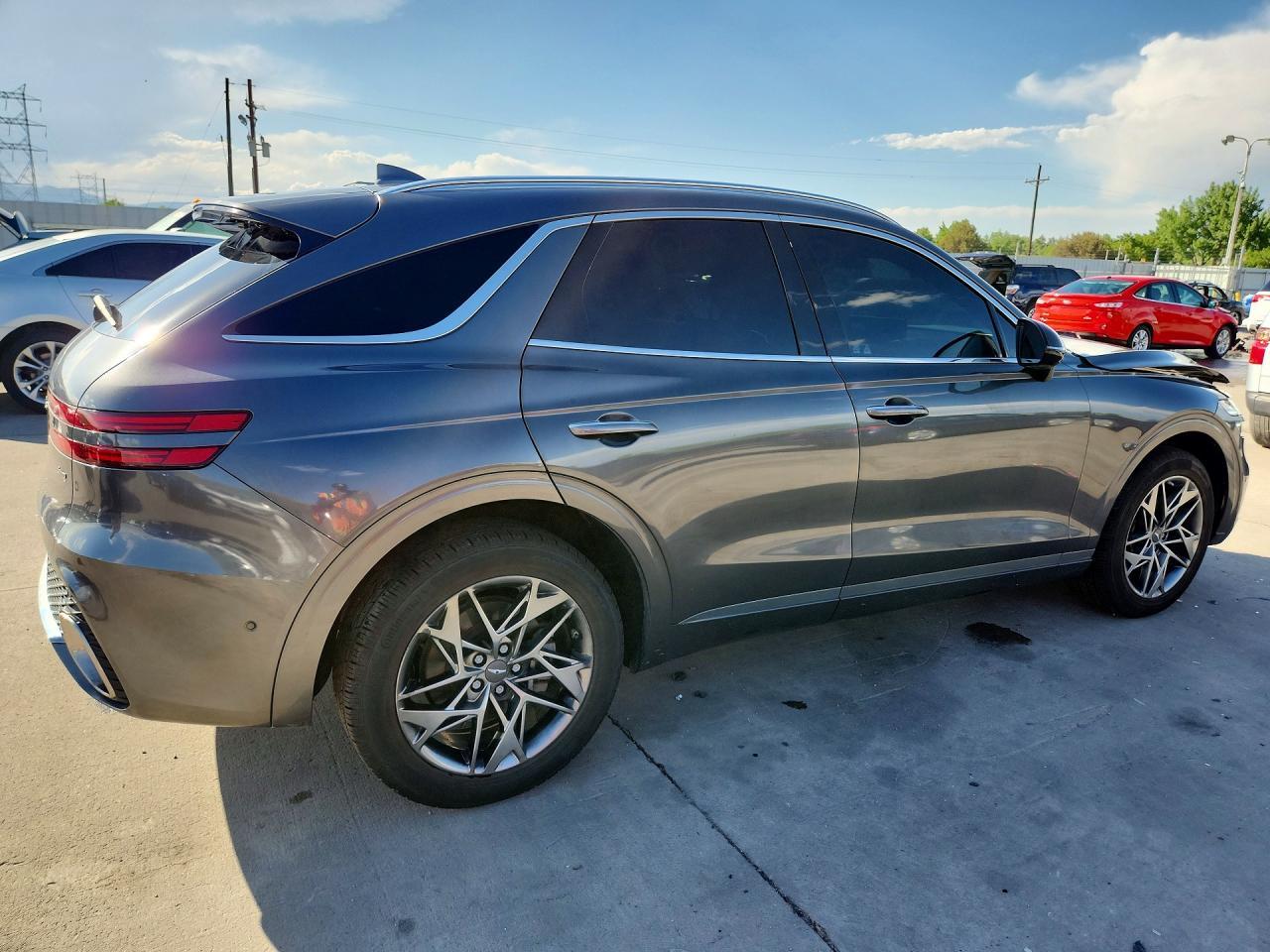 2022 Genesis Gv70 2.5T Standard - Фото 3