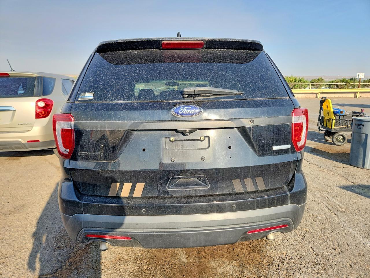 2016 Ford Explorer Police Interceptor - Фото 6