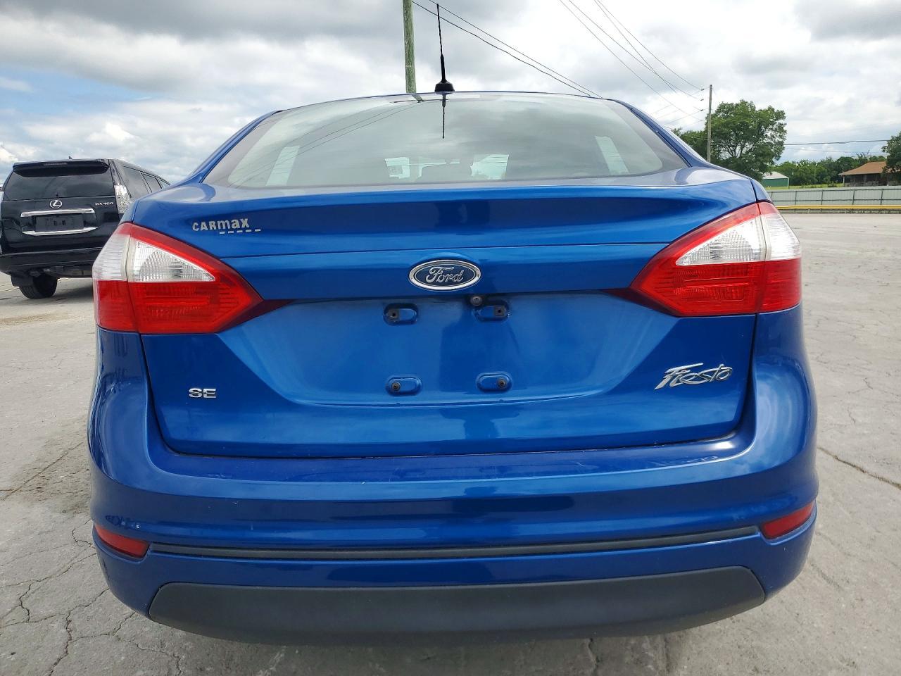 2018 Ford Fiesta Se - Фото 6