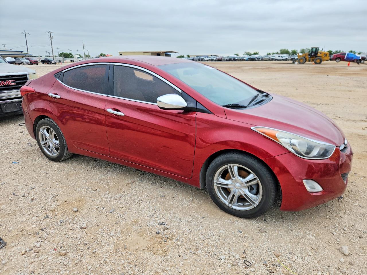 2013 Hyundai Elantra Gls - Фото 4