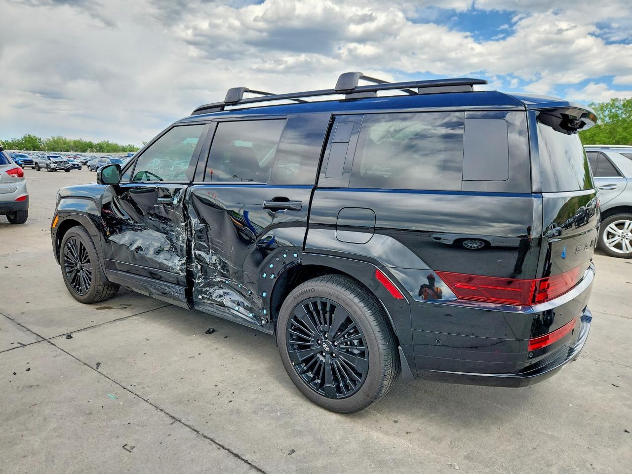 2025 Hyundai Santa Fe Calligraphy - Фото 2