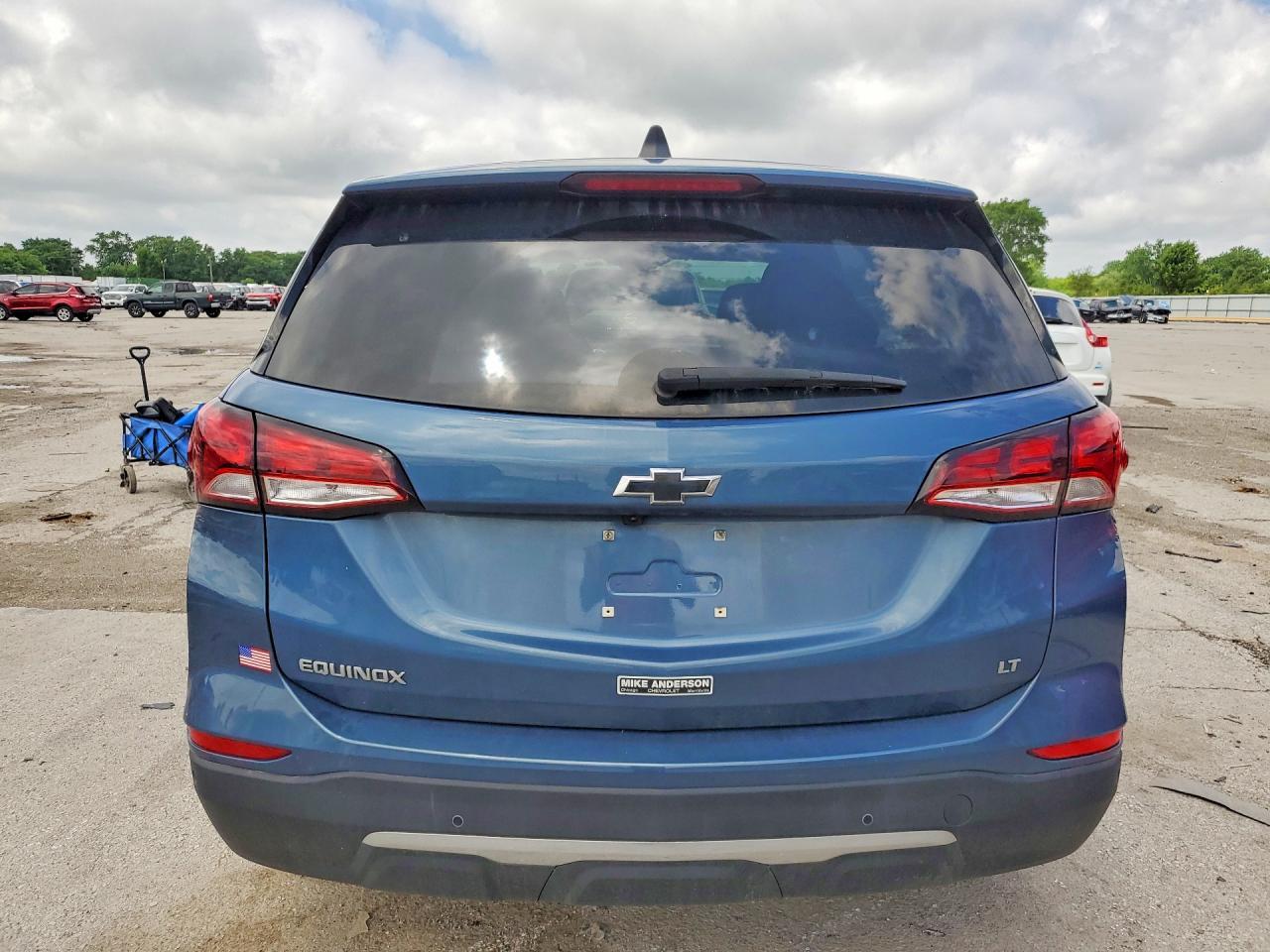 2024 Chevrolet Equinox Lt - Фото 6