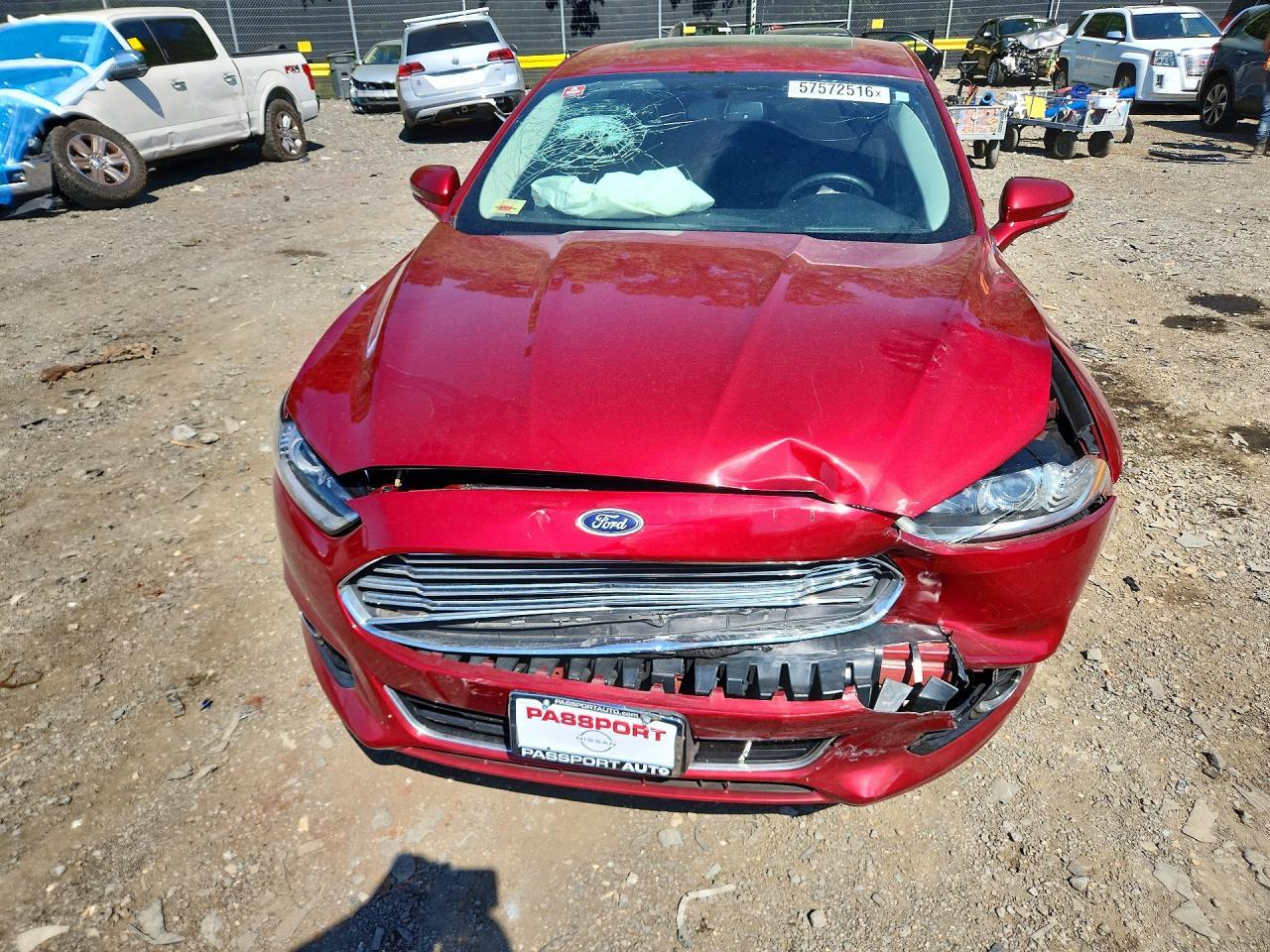 2016 Ford Fusion Titanium - Image 5