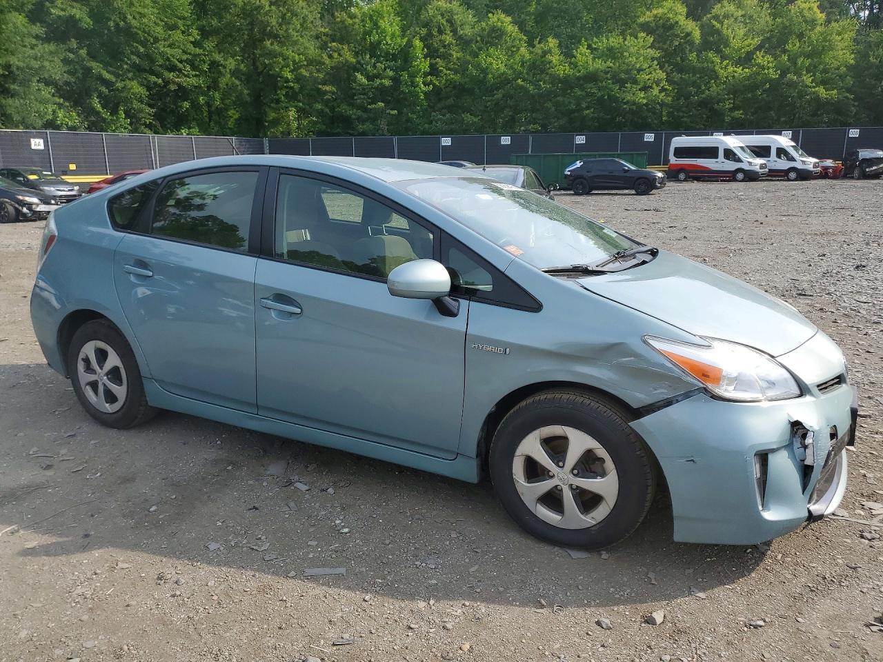 2012 Toyota Prius Two - Image 4
