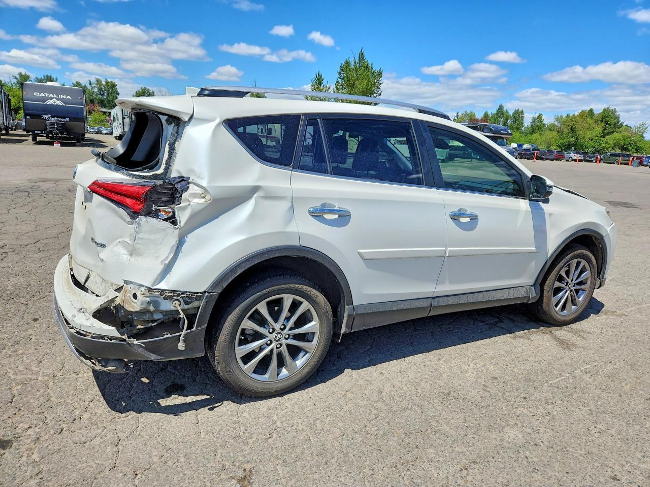 2018 Toyota Rav4 Limited - Фото 3