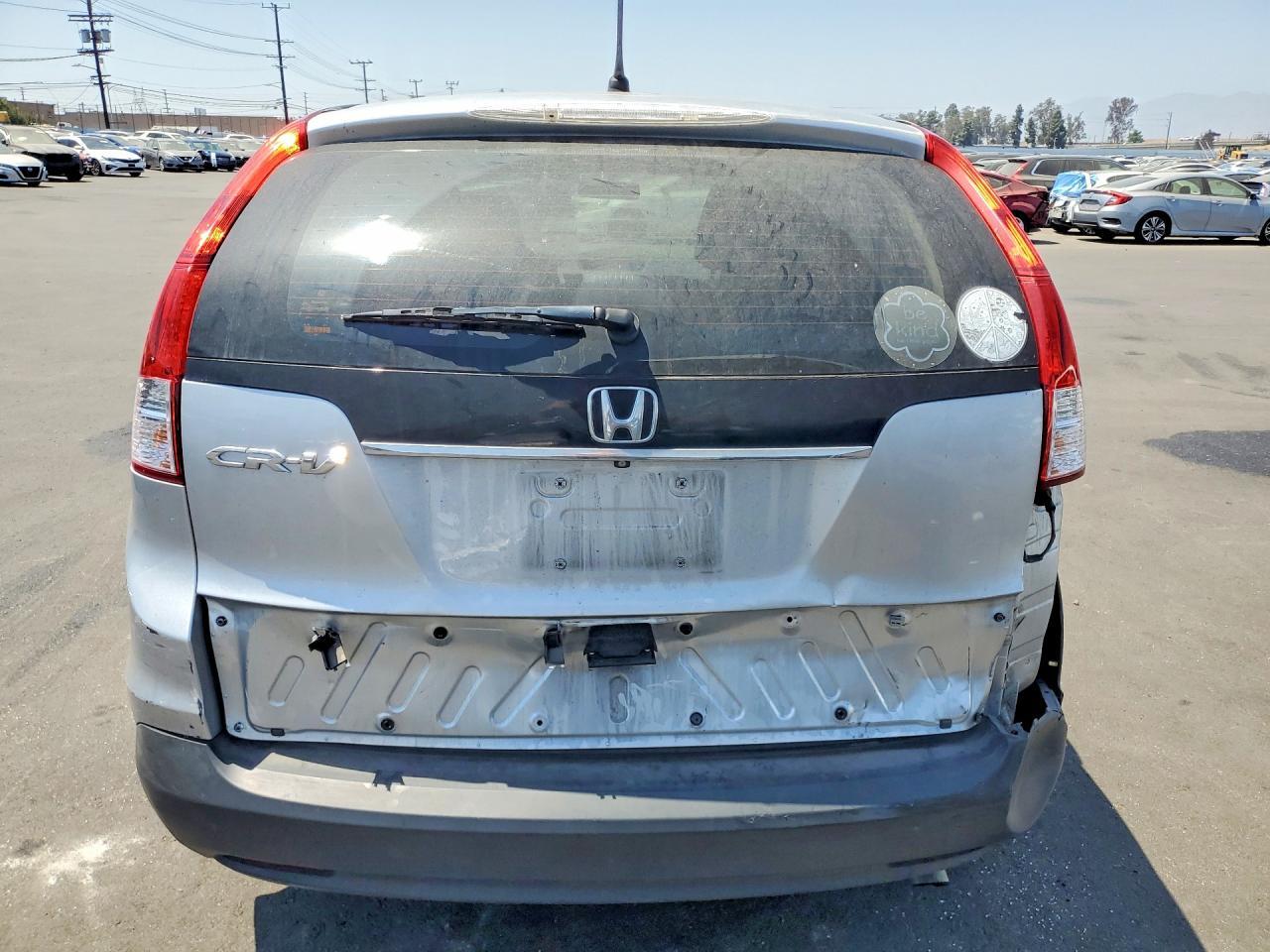 2014 Honda Cr-V Lx - Фото 6
