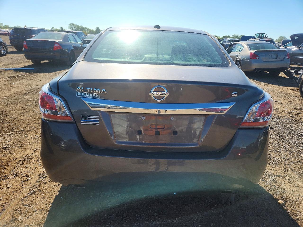 2015 Nissan Altima 2.5 S - Фото 6