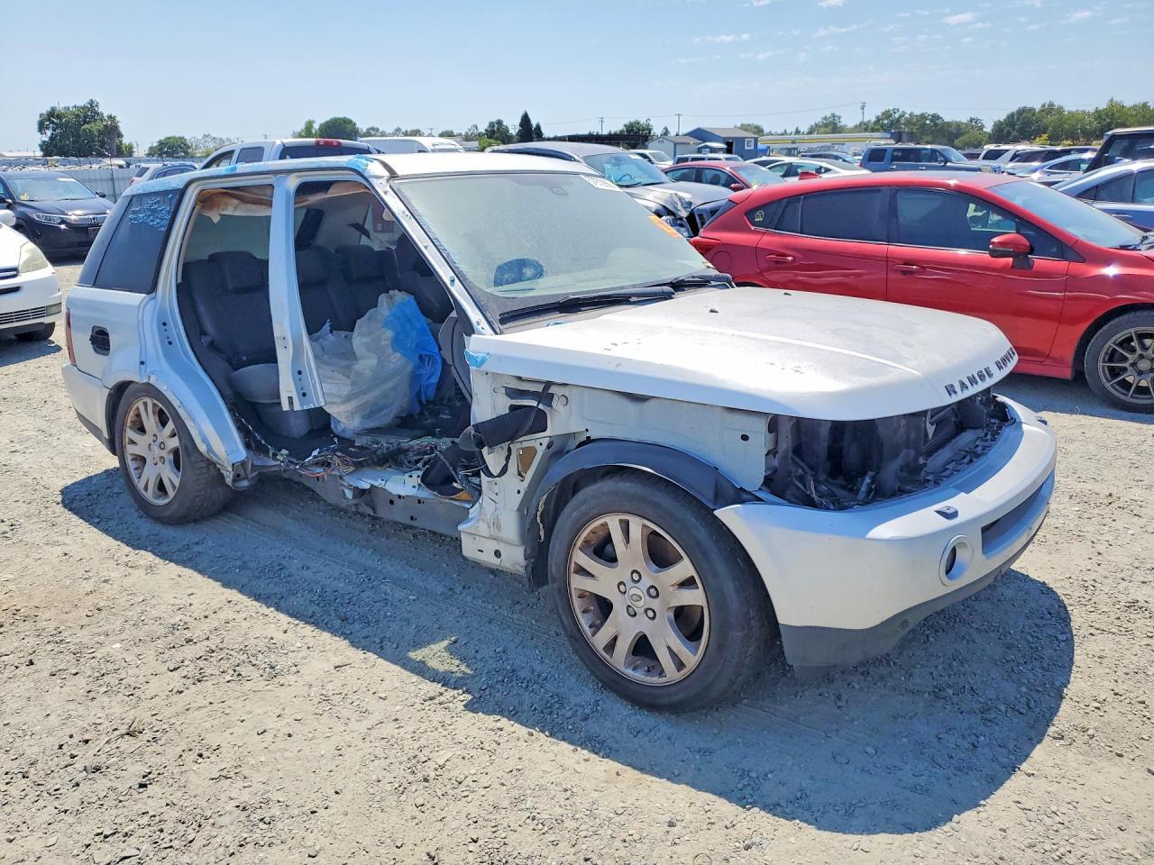 2007 Land Rover Range Rover Sport Hse - Фото 4