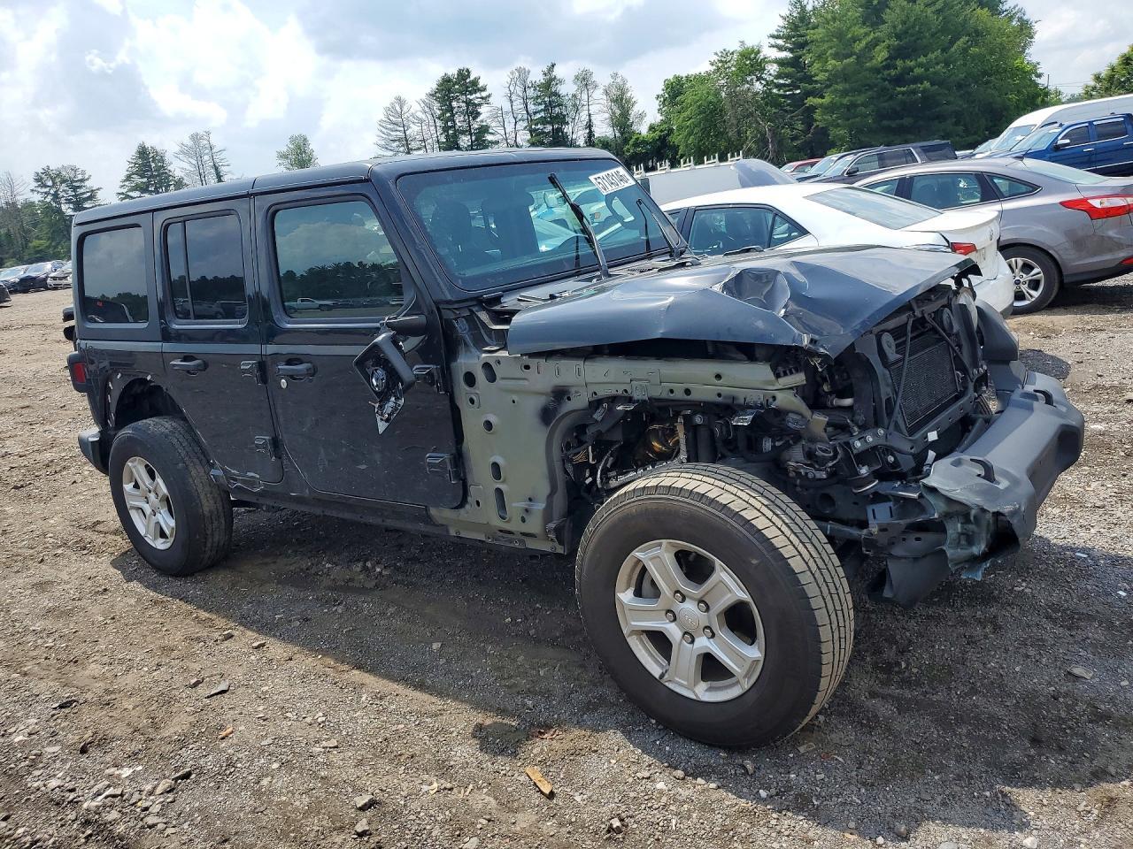 2021 Jeep Wrangler Unlimited Sport - Фото 4