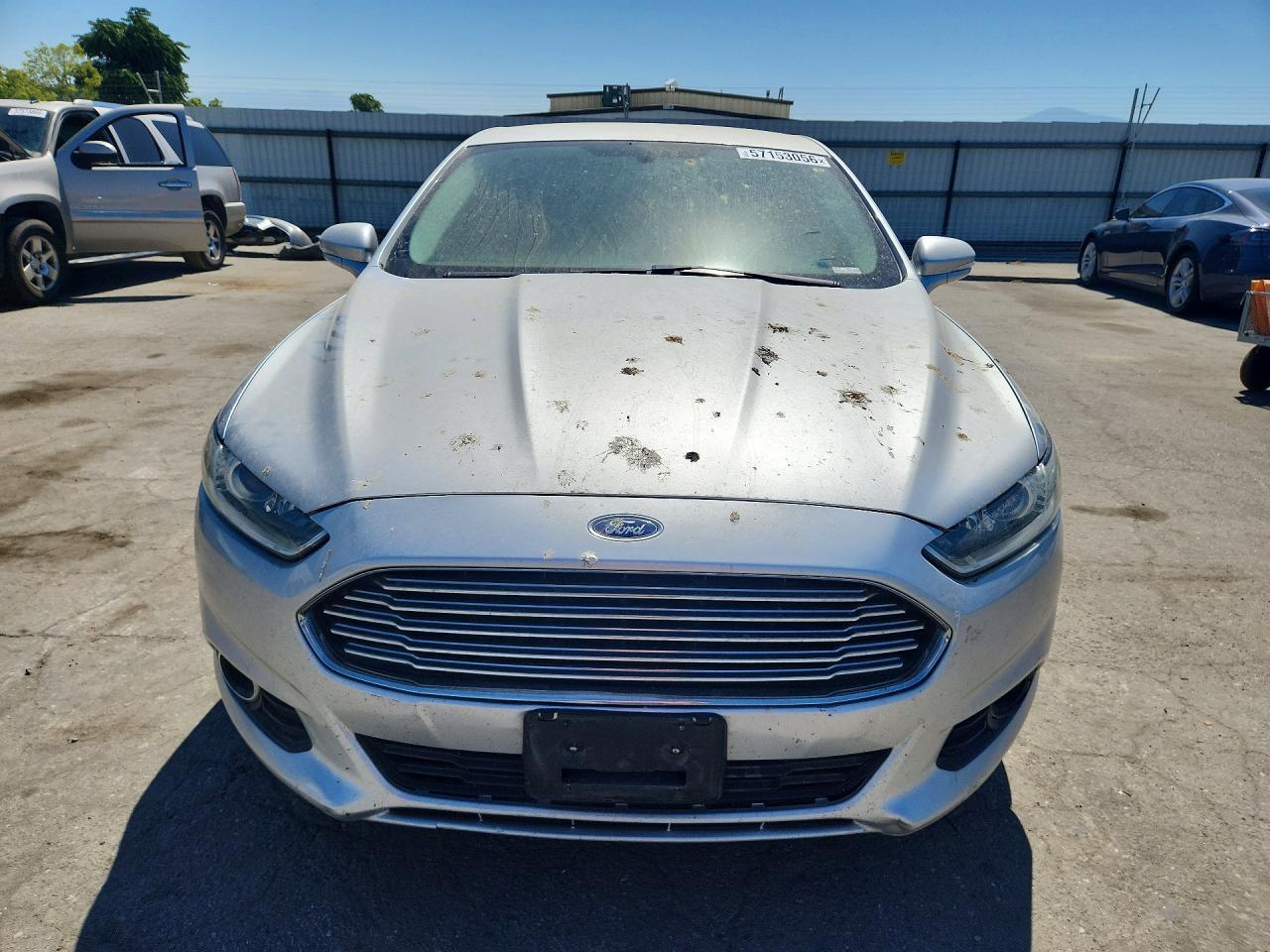 2016 Ford Fusion Se - Фото 5