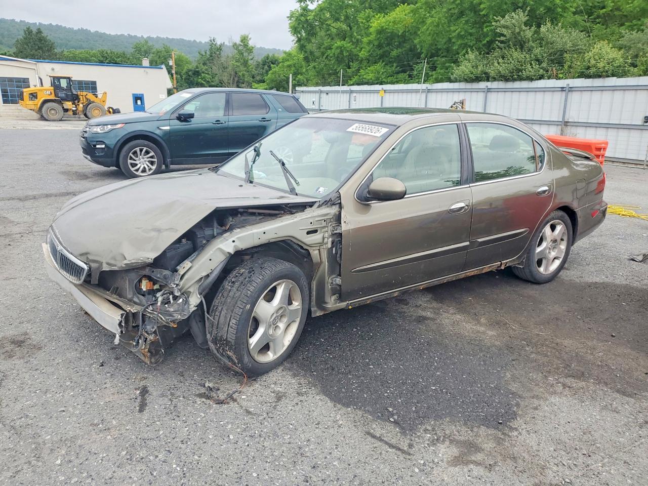 2001 Infiniti I30 Base