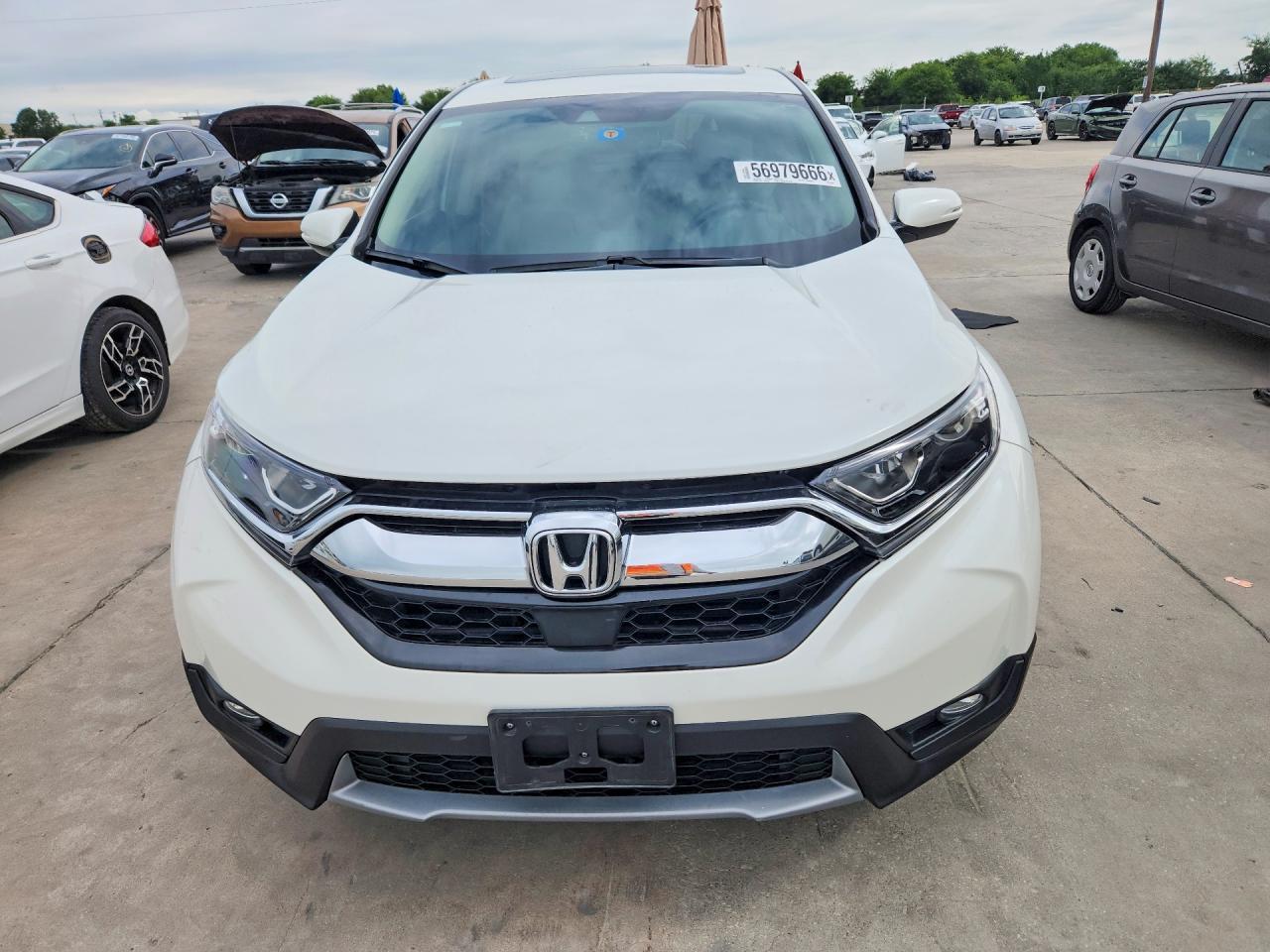 2018 Honda Cr-V Exl - Фото 5