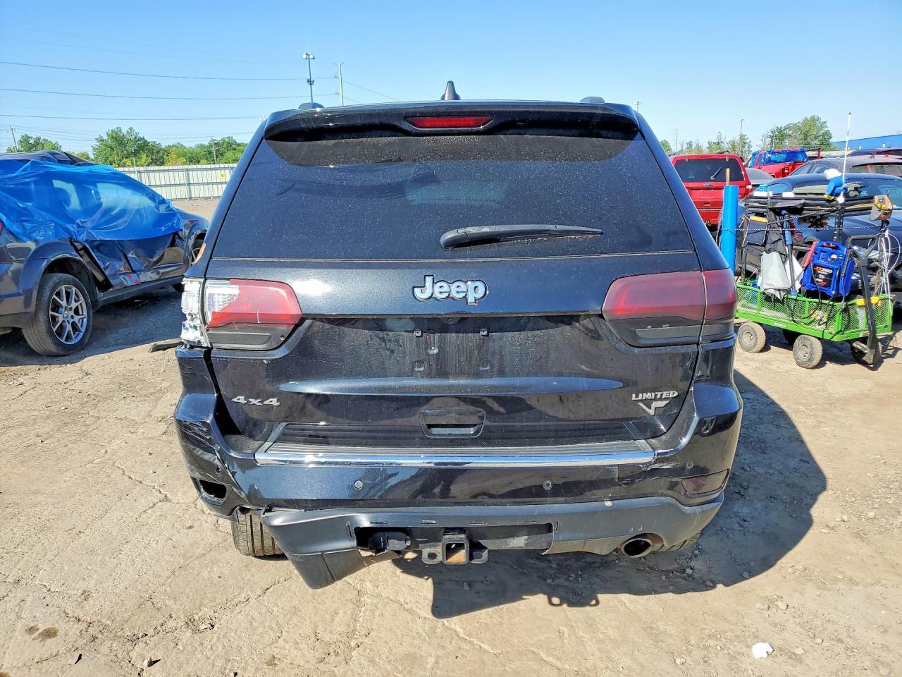 2015 Jeep Grand Cherokee Limited - Фото 6