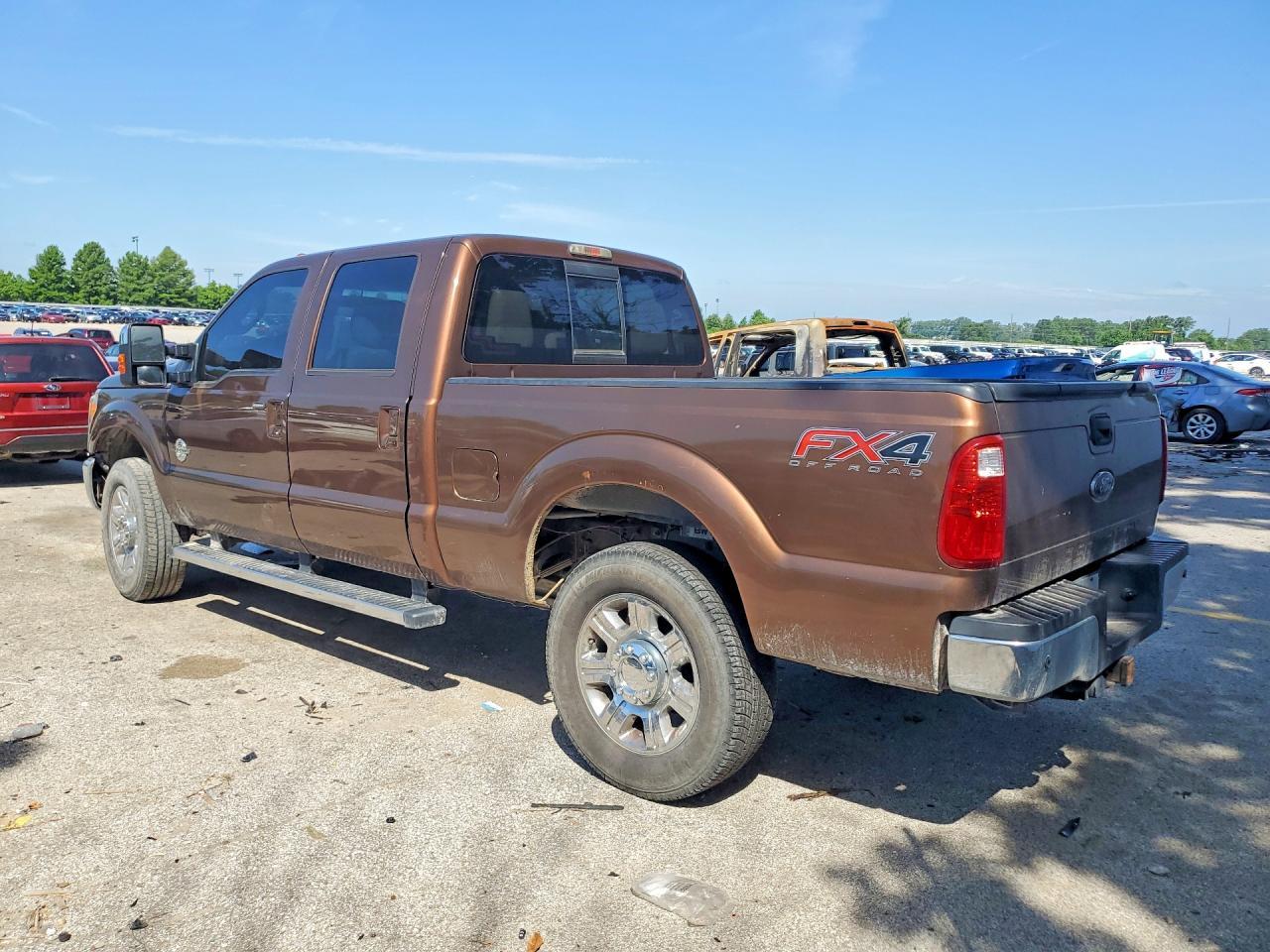 2012 Ford F250 Super Duty - Фото 2