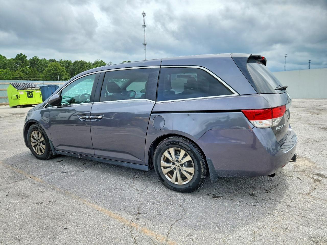 2016 Honda Odyssey Exl - Фото 2