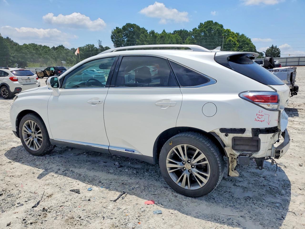 2013 Lexus Rx 450H - Фото 2