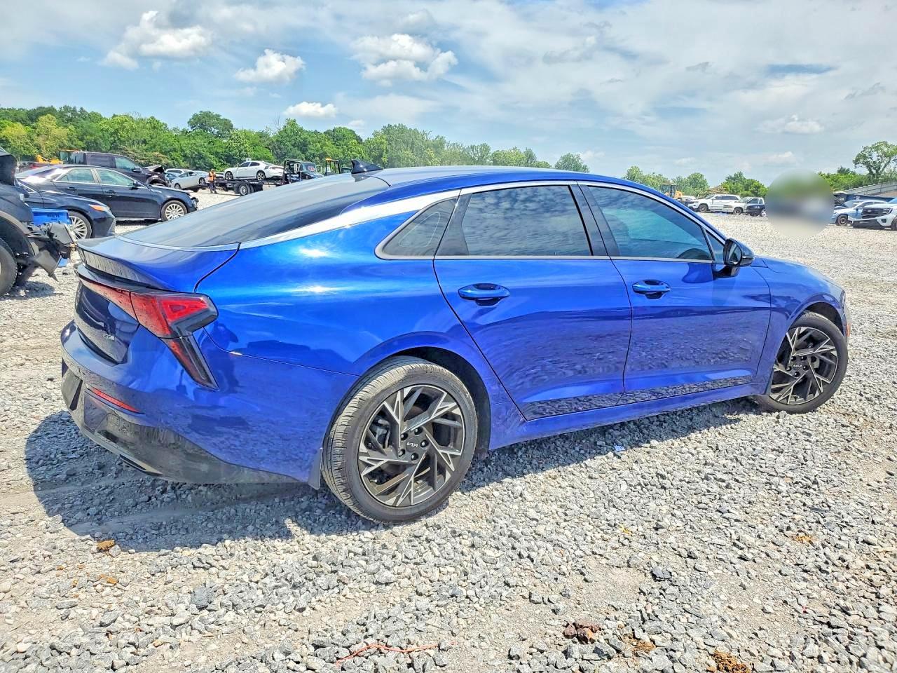 2025 Kia K5 Gt Line - Фото 3