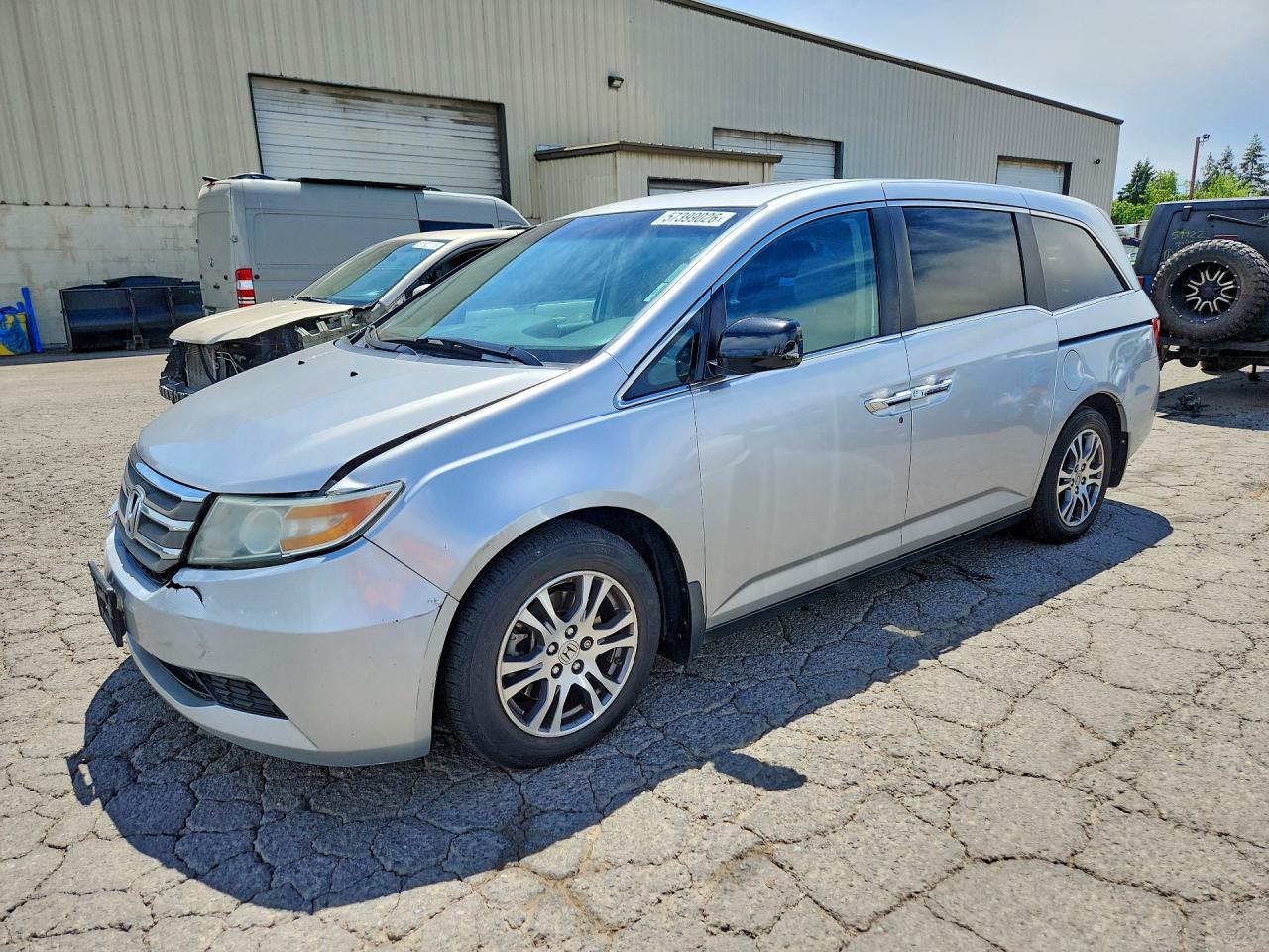2011 Honda Odyssey Ex