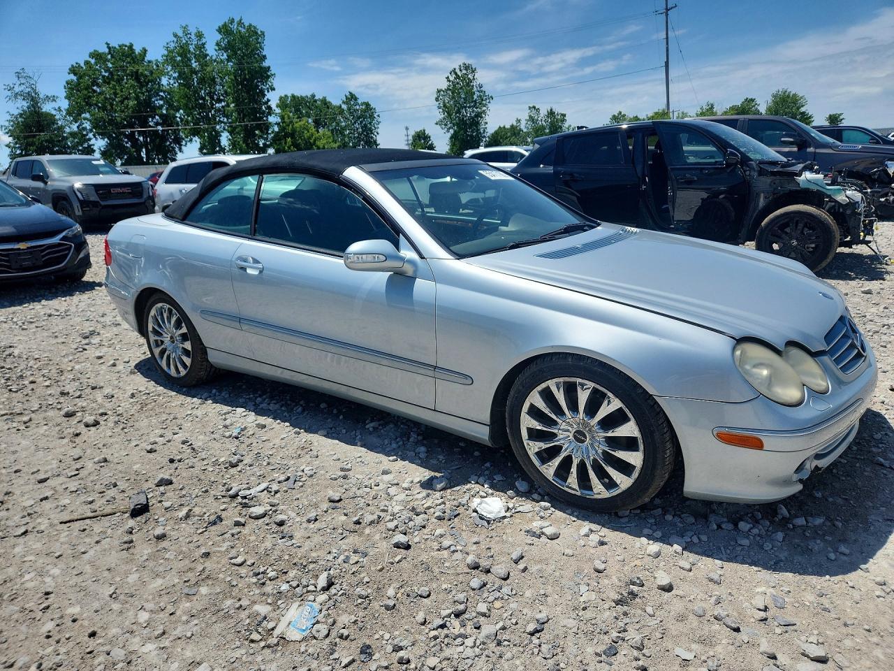 2005 Mercedes-Benz Clk 320 - Фото 4