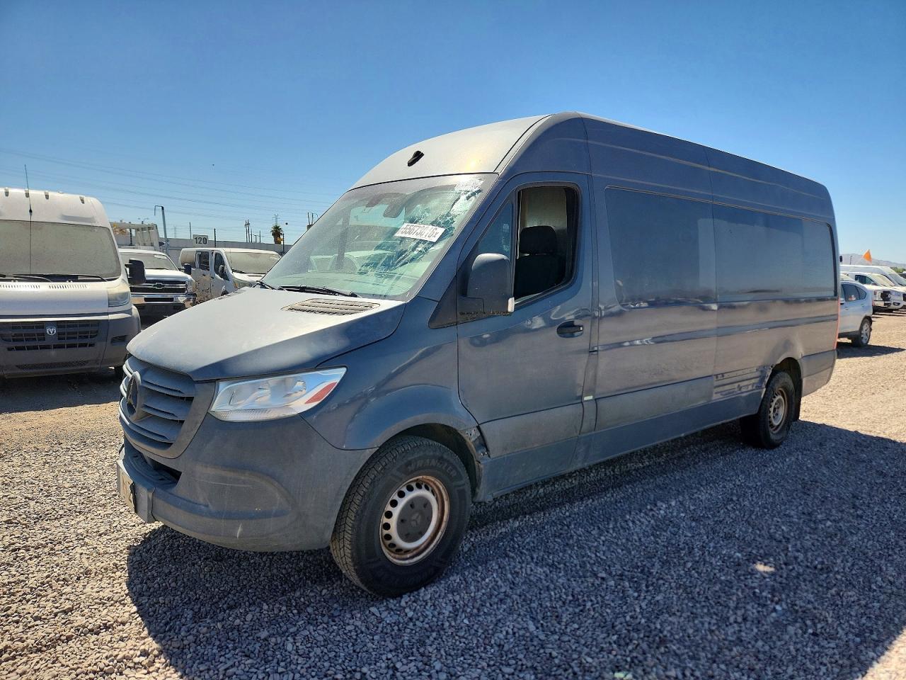 2019 Mercedes Benz Sprinter 2500 Delivery Van - Image 2