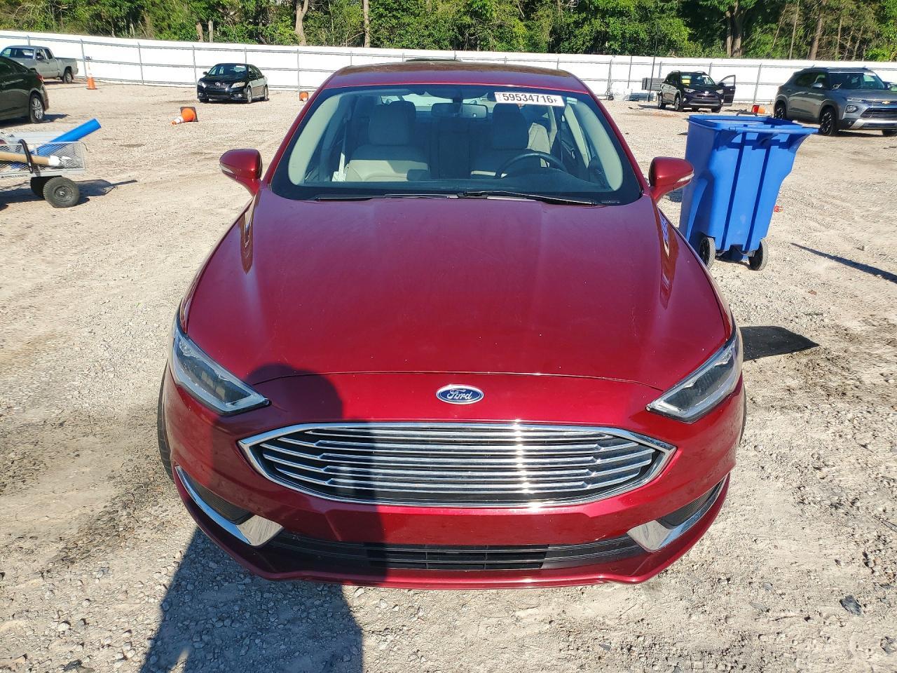2018 Ford Fusion Se - Image 5