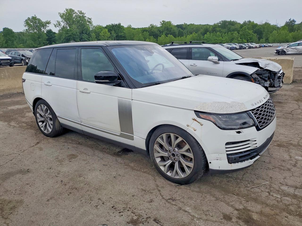 2019 Land Rover Range Rover Hse - Фото 4