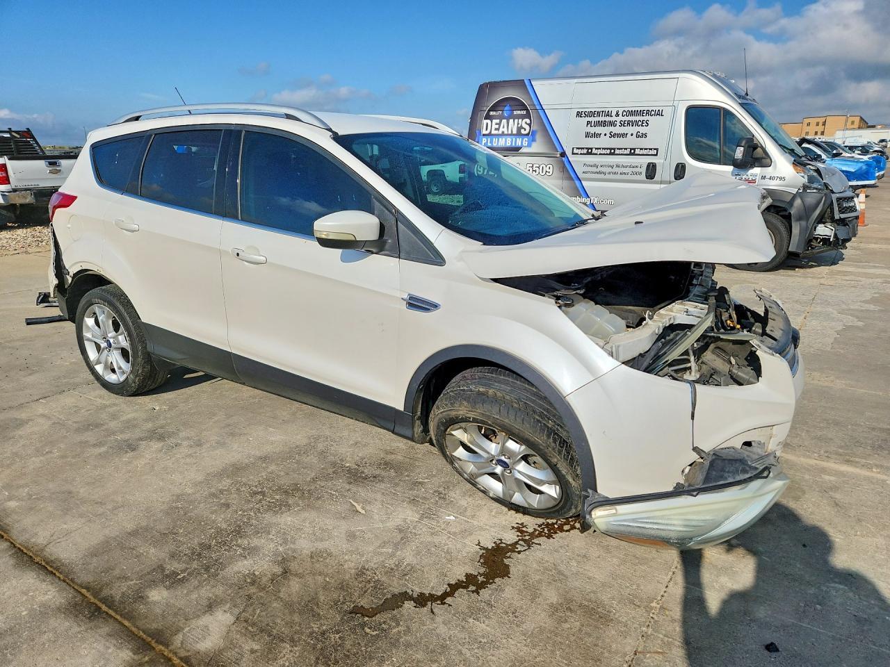 2015 Ford Escape Titanium - Image 4