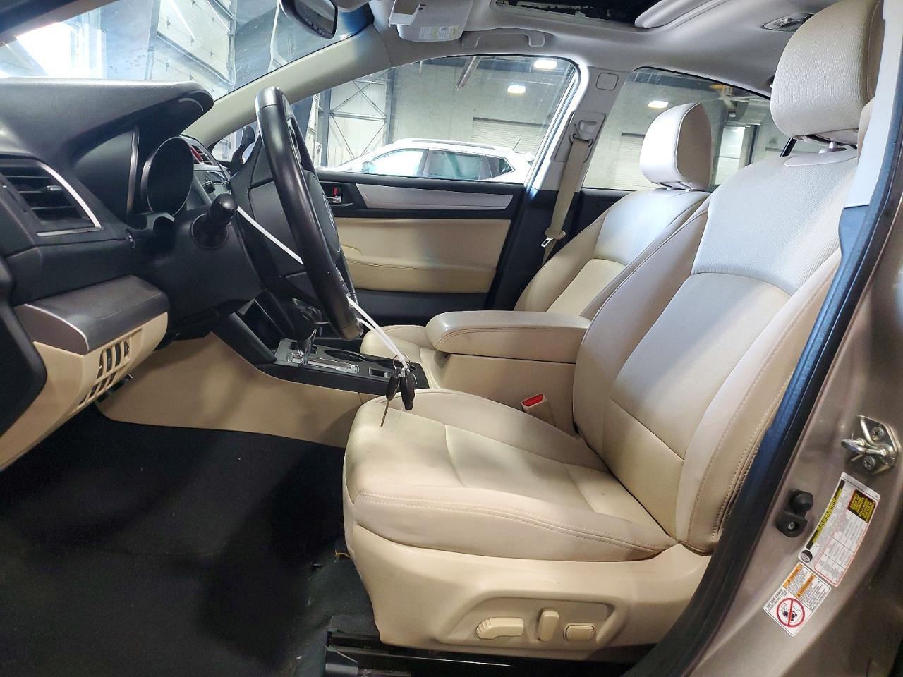 2015 Subaru Legacy 2.5I Premium - Фото 7
