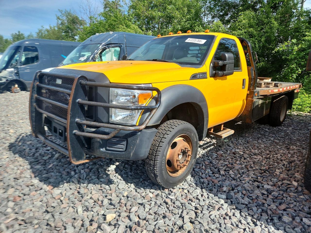 2014 Ford F550 Super Duty