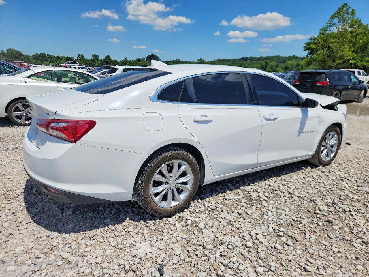 2019 Chevrolet Malibu Lt - Фото 3