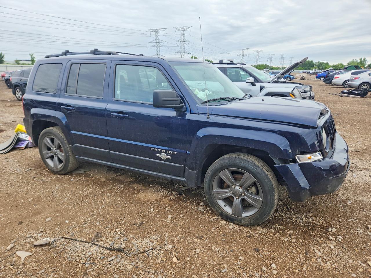 2013 Jeep Patriot Latitude - Фото 4