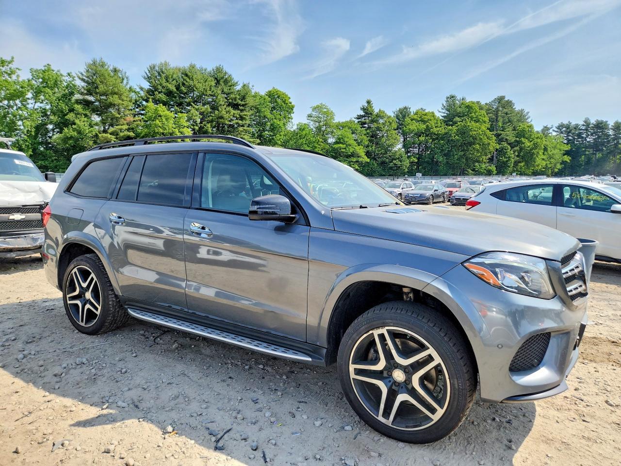 2017 Mercedes-Benz Gls 550 4Matic - Фото 4