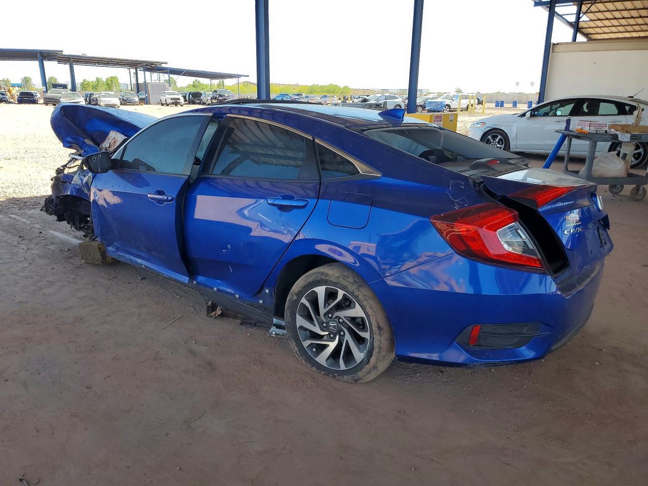 2018 Honda Civic Ex - Фото 2