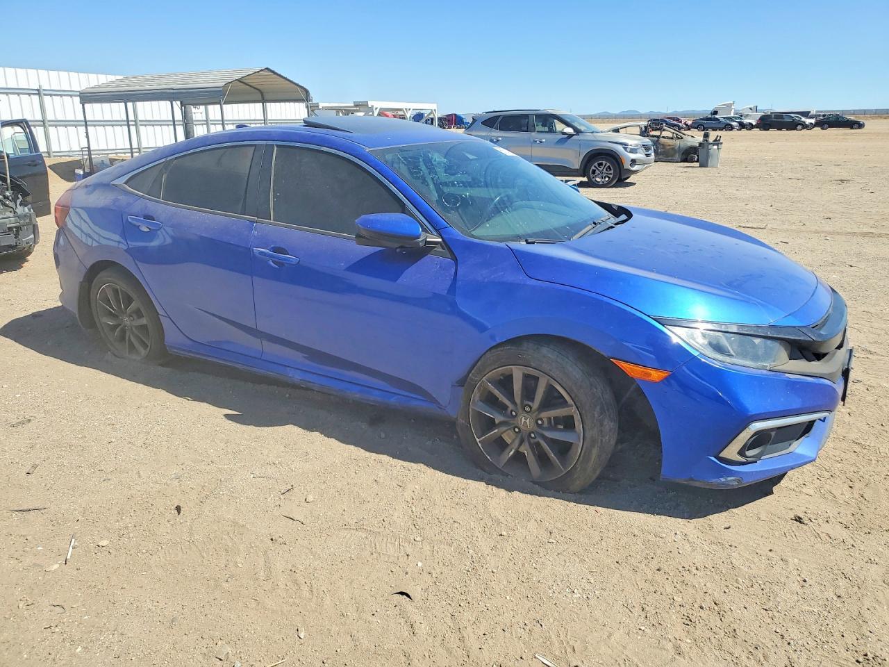 2020 Honda Civic Ex - Фото 4