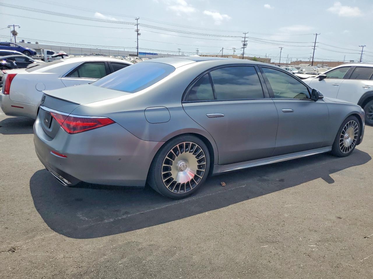 2023 Mercedes-Benz S 580 4Matic - Фото 3