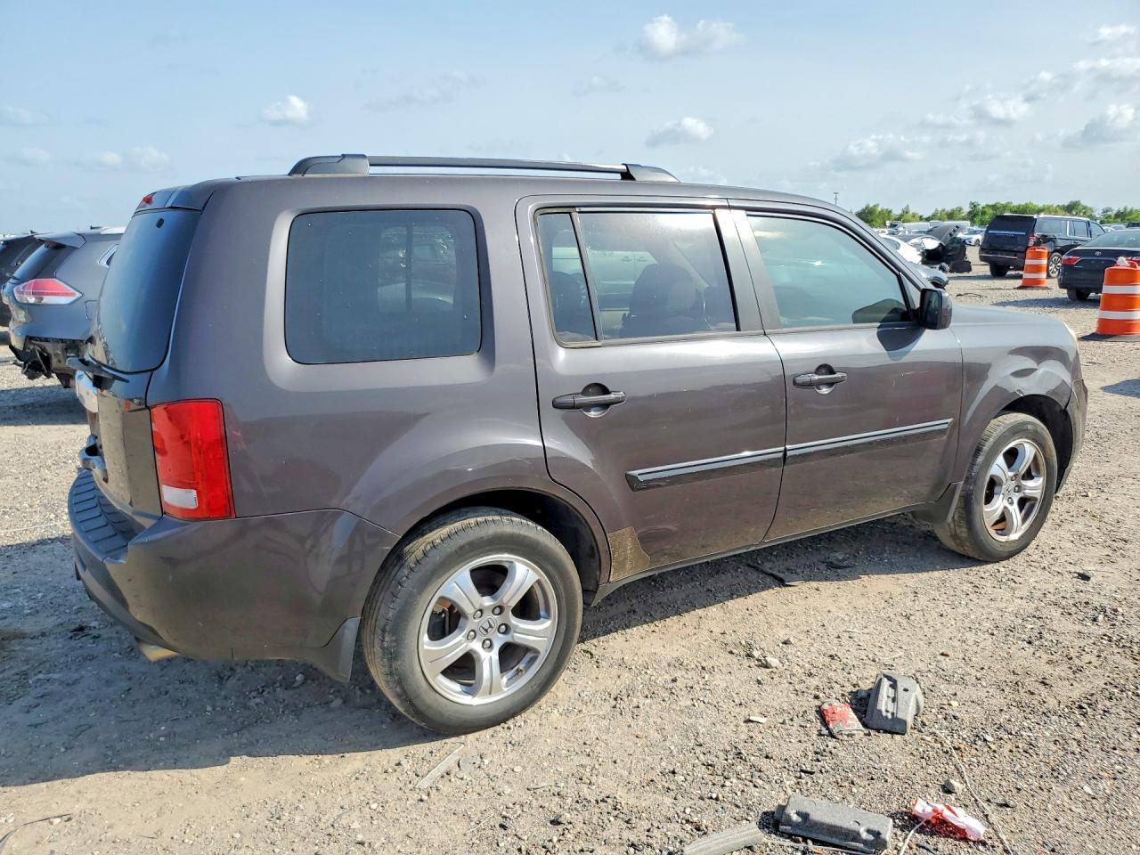 2012 Honda Pilot Exl - Фото 3