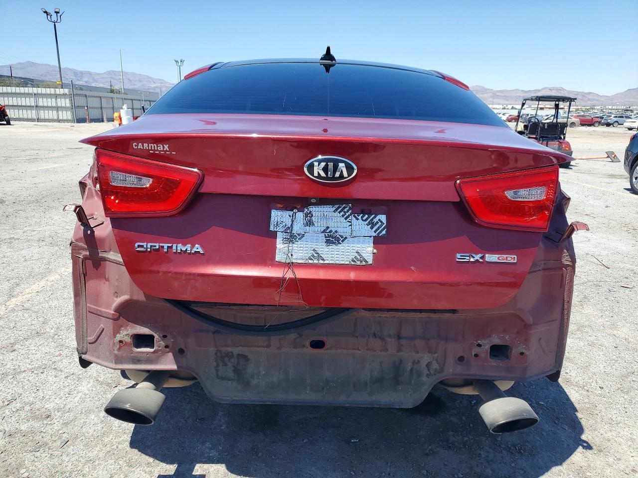 2014 Kia Optima Sx - Фото 6
